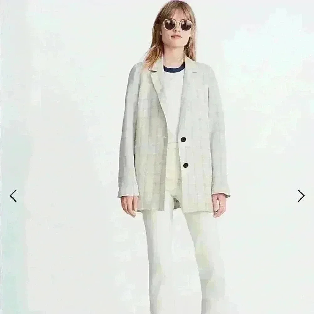Madewell Dorset Blazer in Windowpane